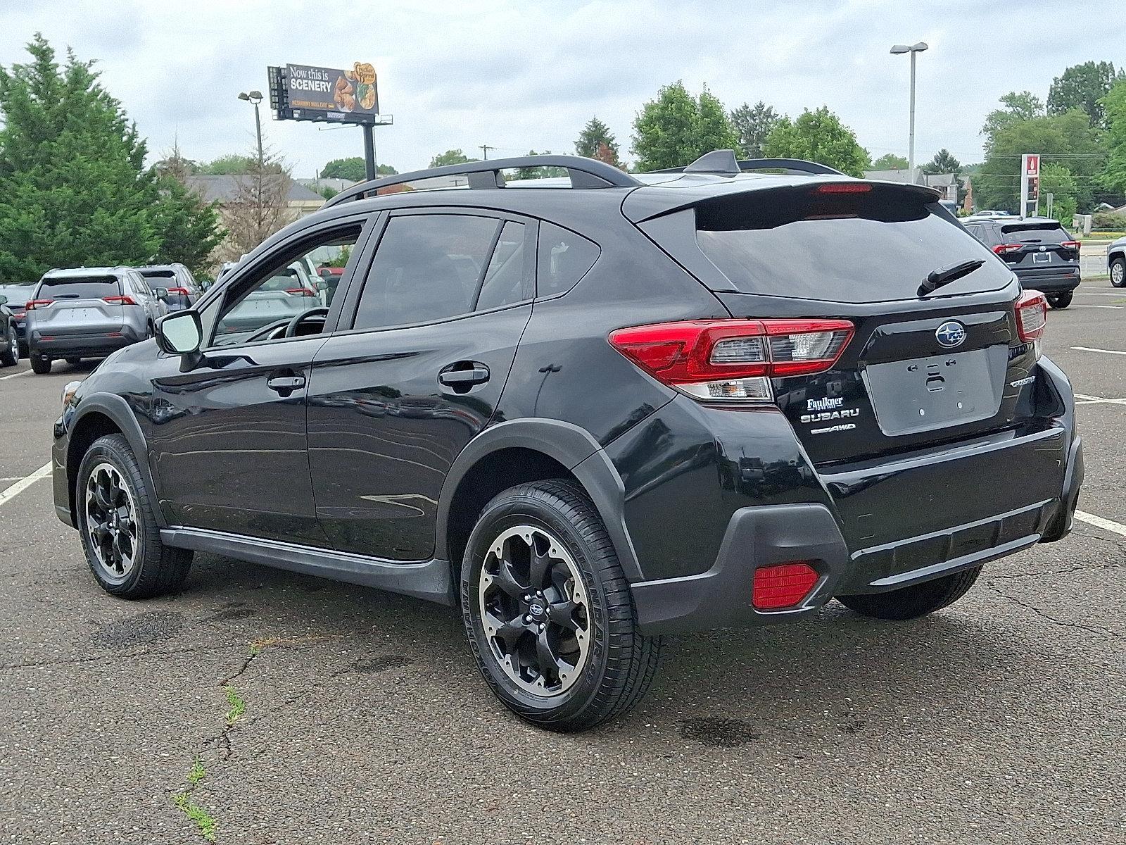 2023 Subaru Crosstrek Vehicle Photo in Trevose, PA 19053