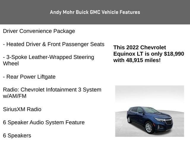 2022 Chevrolet Equinox Vehicle Photo in Fishers, IN 46038