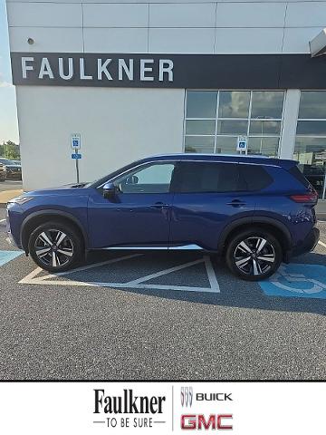 2021 Nissan Rogue Vehicle Photo in HARRISBURG, PA 17111-1033