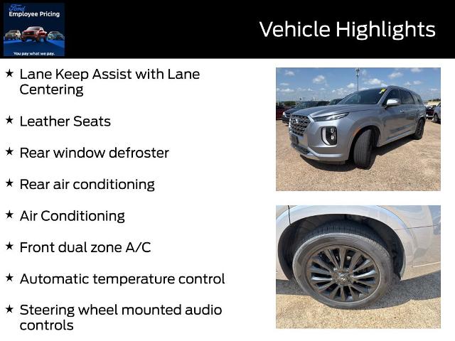 2020 Hyundai PALISADE Vehicle Photo in Weatherford, TX 76087