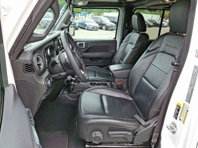 2023 Jeep Wrangler 4xe Vehicle Photo in DANBURY, CT 06810-5034
