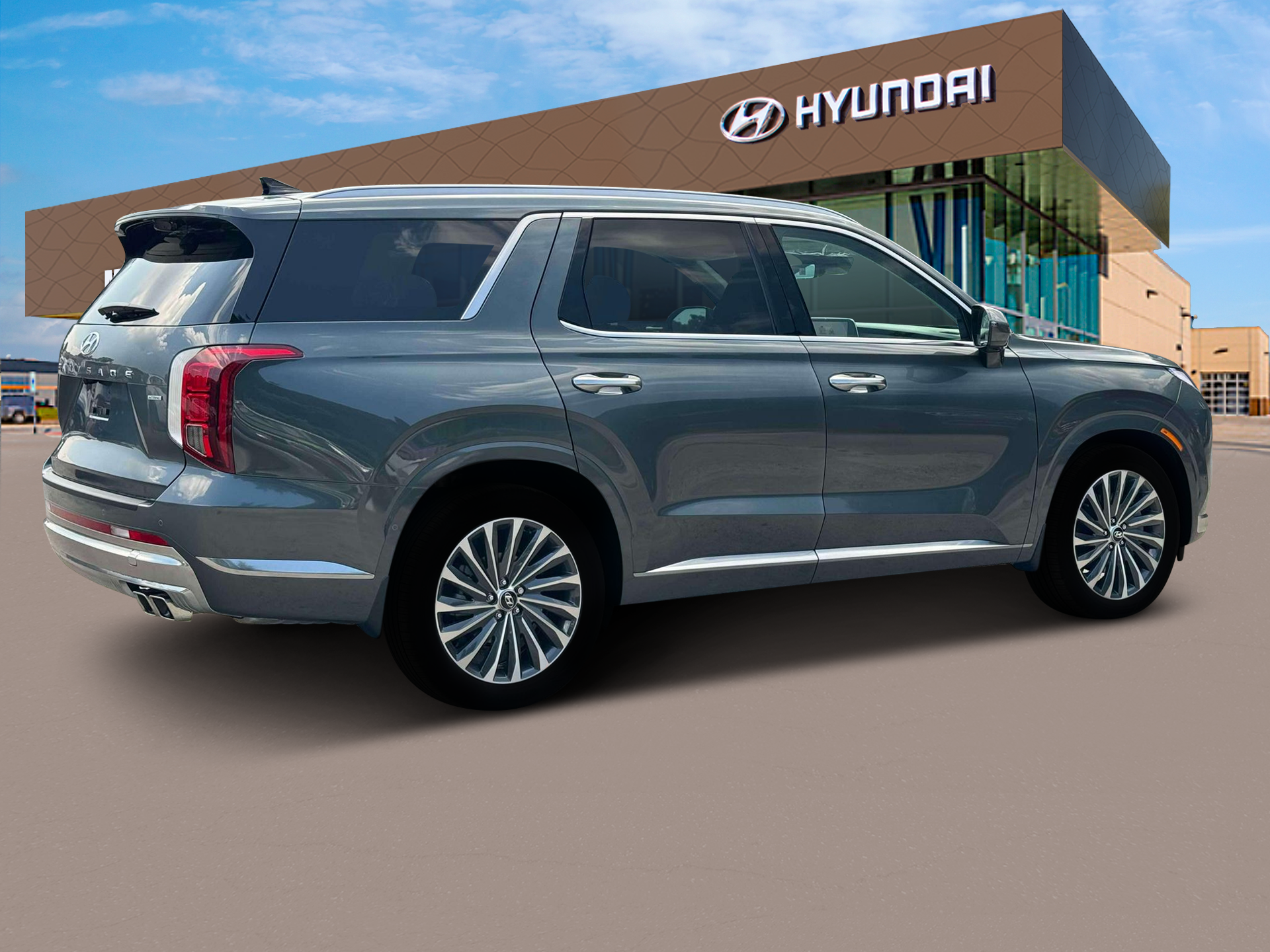 2025 Hyundai PALISADE Vehicle Photo in Peoria, IL 61615