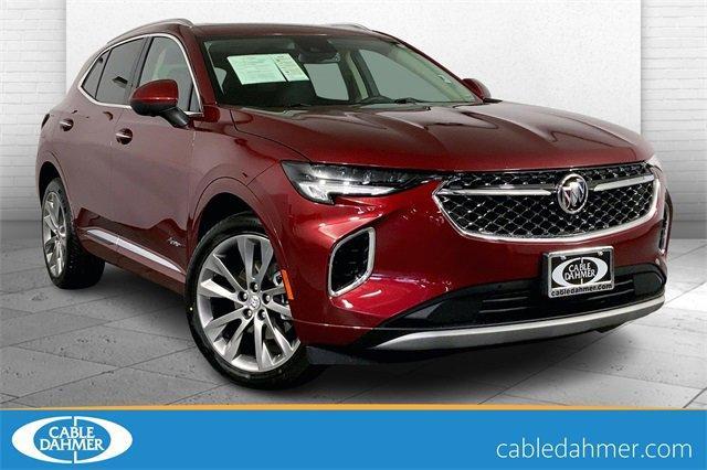 2022 Buick Envision Vehicle Photo in KANSAS CITY, MO 64114-4502