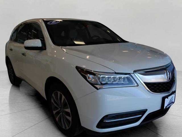 2016 Acura MDX Vehicle Photo in Green Bay, WI 54304