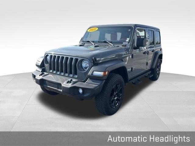 2021 Jeep Wrangler Vehicle Photo in Fishers, IN 46038