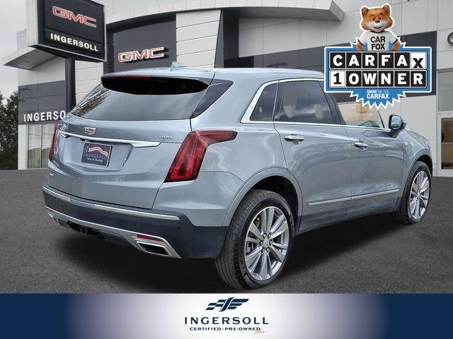 2024 Cadillac XT5 Vehicle Photo in WATERTOWN, CT 06795-3318
