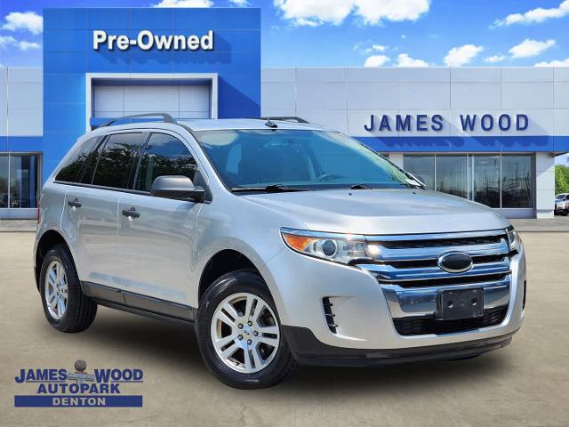 2013 Ford Edge Vehicle Photo in DENTON, TX 76210-9321
