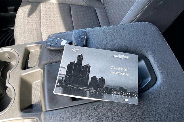 2022 Chevrolet Silverado 1500 Vehicle Photo in INDEPENDENCE, MO 64055-1314
