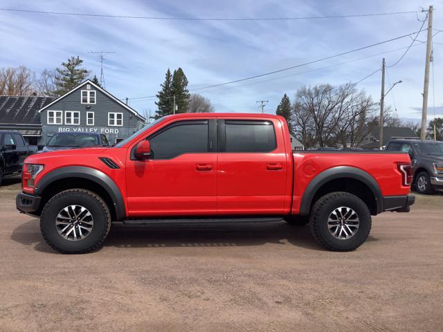 Used 2019 Ford F-150 Raptor with VIN 1FTFW1RG3KFB68200 for sale in Ewen, MI