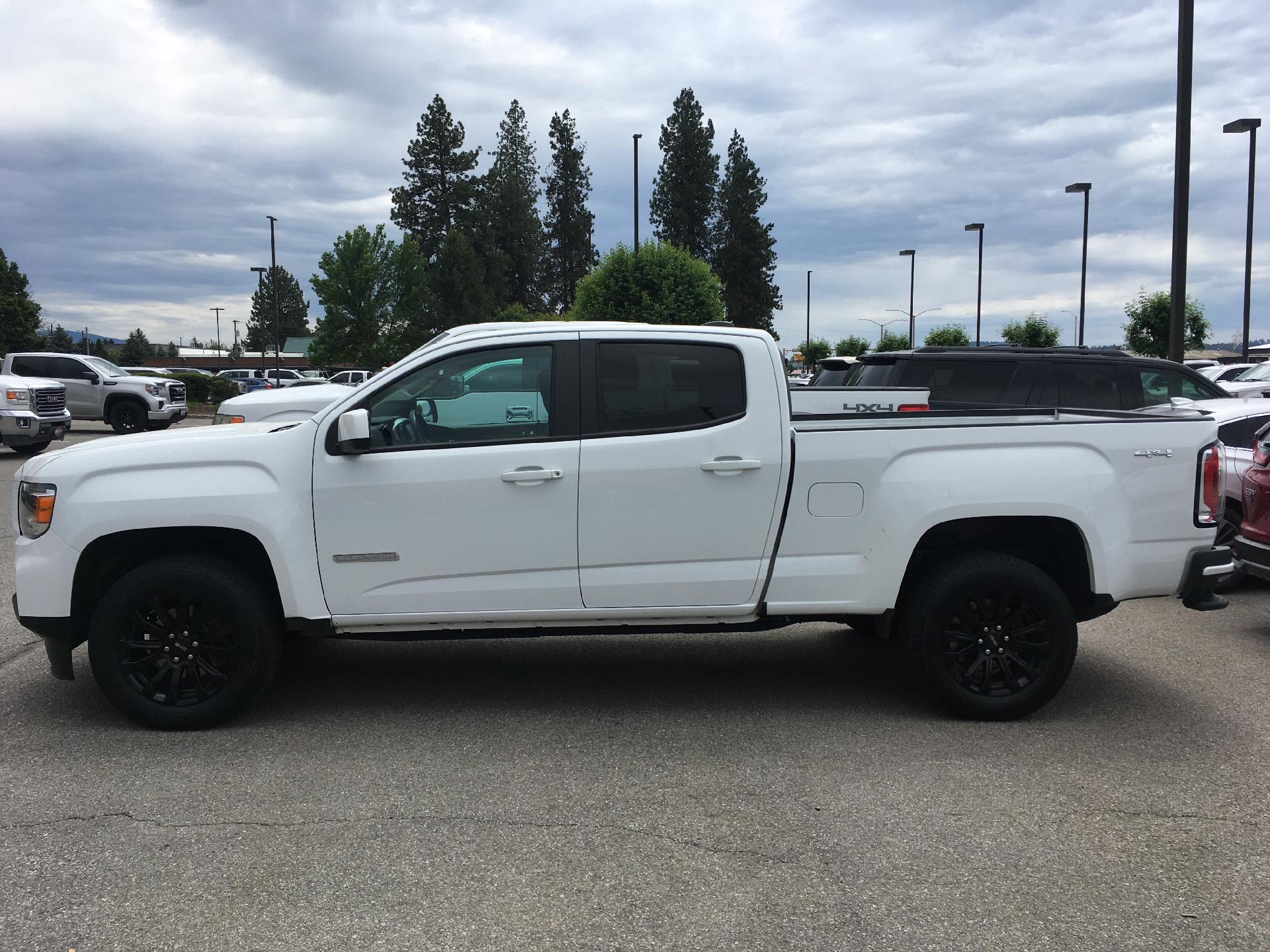 Used 2022 GMC Canyon Elevation with VIN 1GTG6CEN4N1249602 for sale in Coeur D'alene, ID