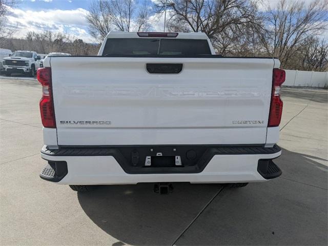 2024 Chevrolet Silverado 1500 Vehicle Photo in ENGLEWOOD, CO 80113-6708