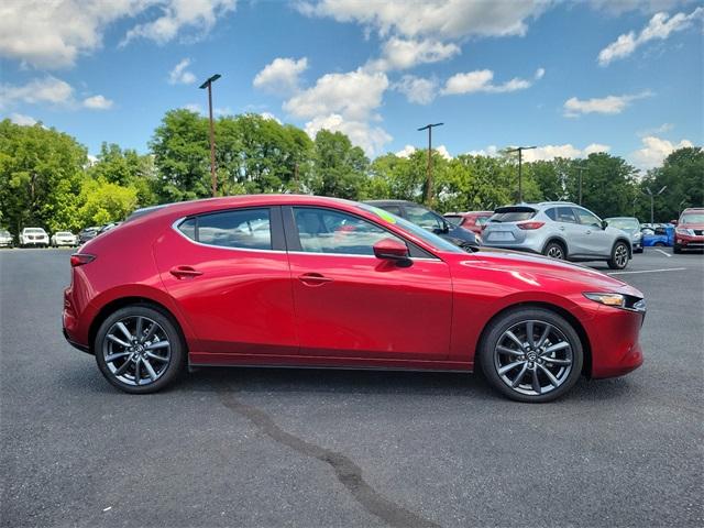 2024 Mazda3 Hatchback Vehicle Photo in New Bloomfield, PA 17068