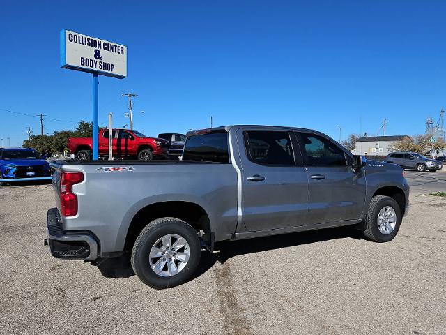 2024 Chevrolet Silverado 1500 Vehicle Photo in SAN ANGELO, TX 76903-5798