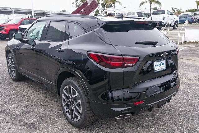 2024 Chevrolet Blazer Vehicle Photo in VENTURA, CA 93003-8585