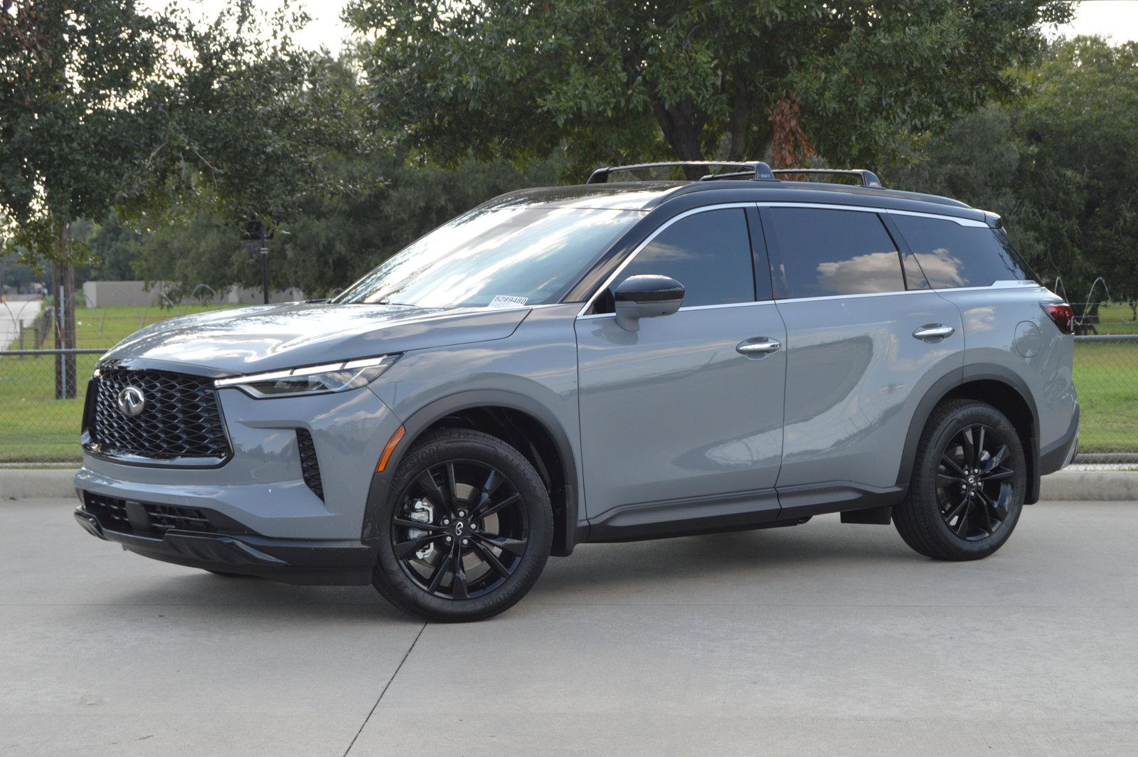 2025 INFINITI QX60 Vehicle Photo in Houston, TX 77090