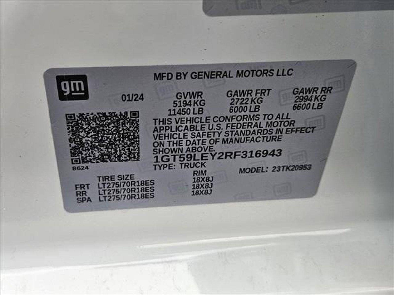 2024 GMC Sierra 2500 HD Vehicle Photo in LAS VEGAS, NV 89146-3033