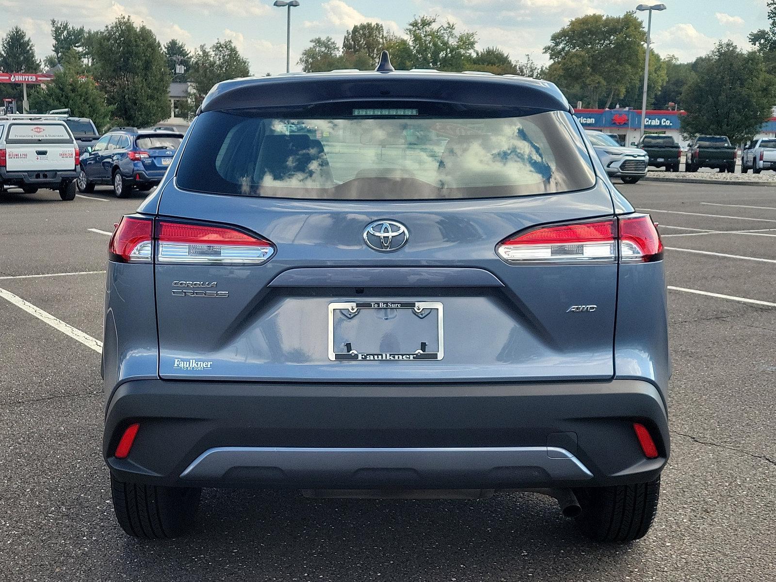 2023 Toyota Corolla Cross Vehicle Photo in Trevose, PA 19053
