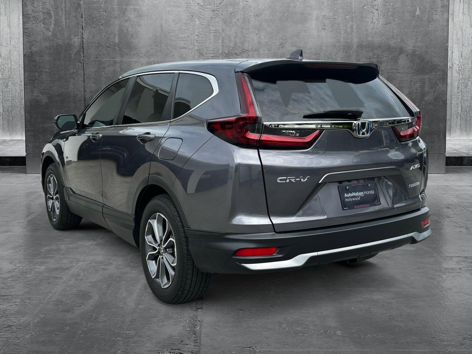 2022 Honda CR-V Hybrid Vehicle Photo in Hollywood, FL 33021