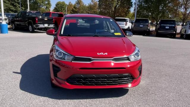 2023 Kia Rio Vehicle Photo in BENTONVILLE, AR 72712-4322