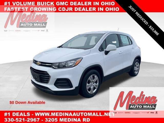 2018 Chevrolet Trax Vehicle Photo in MEDINA, OH 44256-9631