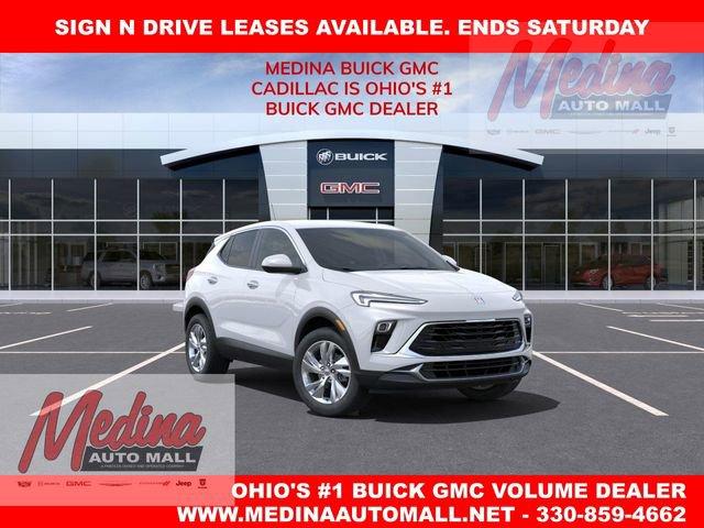 2025 Buick Encore GX Vehicle Photo in MEDINA, OH 44256-9631