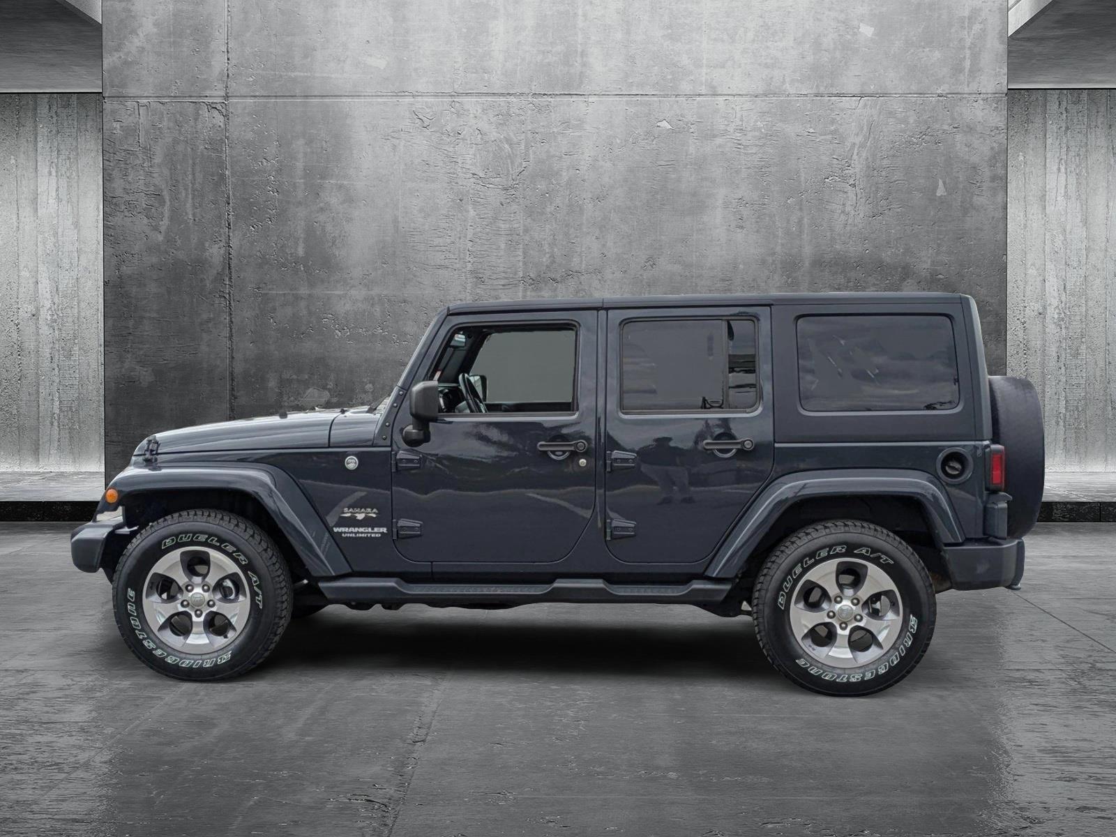 2017 Jeep Wrangler Unlimited Vehicle Photo in Miami, FL 33015