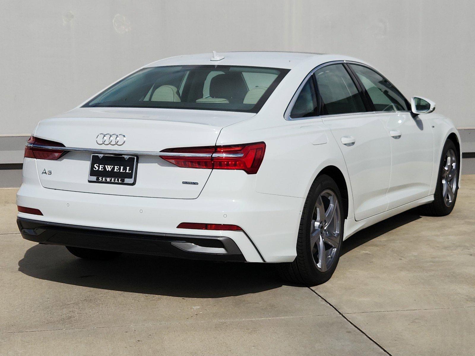 2025 Audi A6 Sedan Vehicle Photo in SUGAR LAND, TX 77478