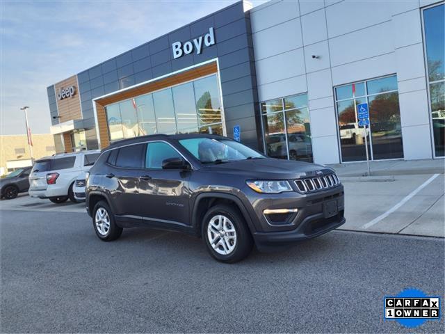 2019 Jeep Compass Vehicle Photo in South Hill, VA 23970