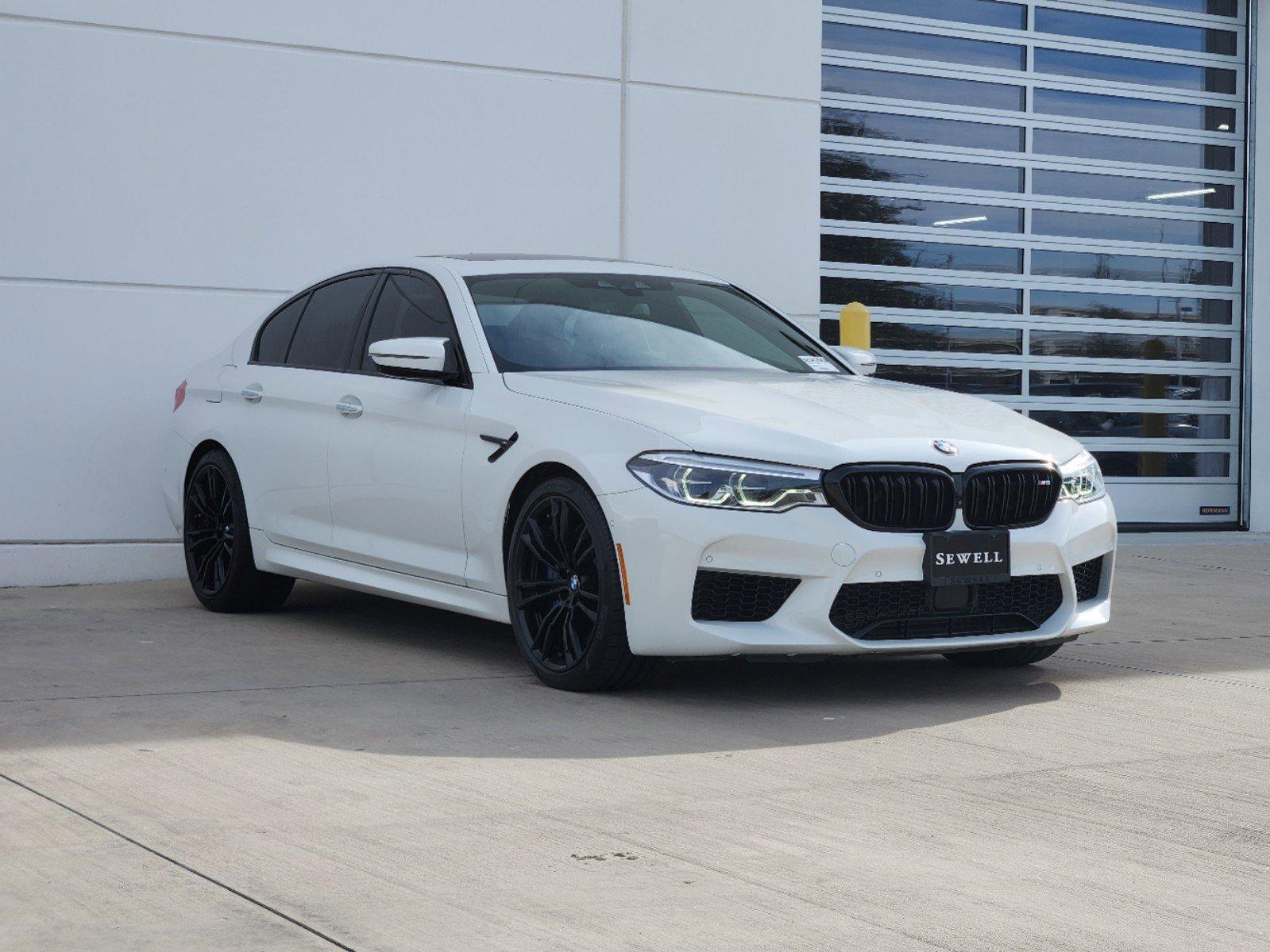 2018 BMW M5 Vehicle Photo in PLANO, TX 75024