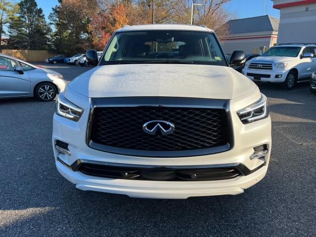 Certified 2021 INFINITI QX80 PREMIUM SELECT with VIN JN8AZ2AF8M9720161 for sale in Midlothian, VA