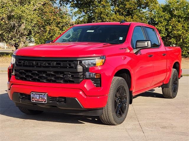 2025 Chevrolet Silverado 1500 Vehicle Photo in GAINESVILLE, TX 76240-2013