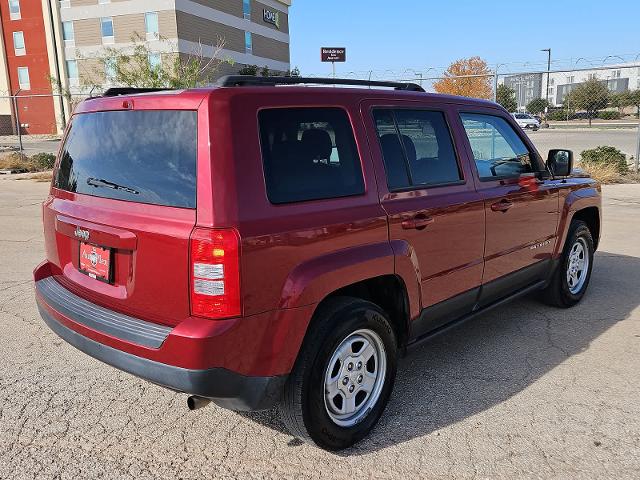 2015 Jeep Patriot Vehicle Photo in San Angelo, TX 76901