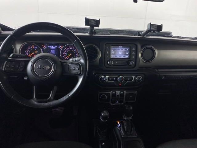 2018 Jeep Wrangler Unlimited Vehicle Photo in MEDINA, OH 44256-9001