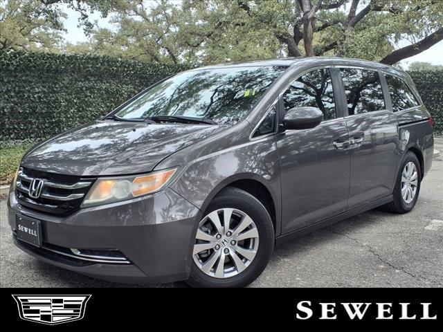 2016 Honda Odyssey Vehicle Photo in SAN ANTONIO, TX 78230-1001