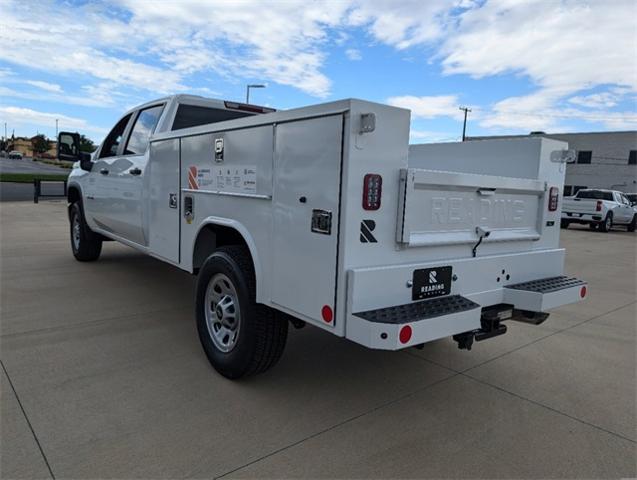 2024 Chevrolet Silverado 3500 HD Vehicle Photo in ENGLEWOOD, CO 80113-6708