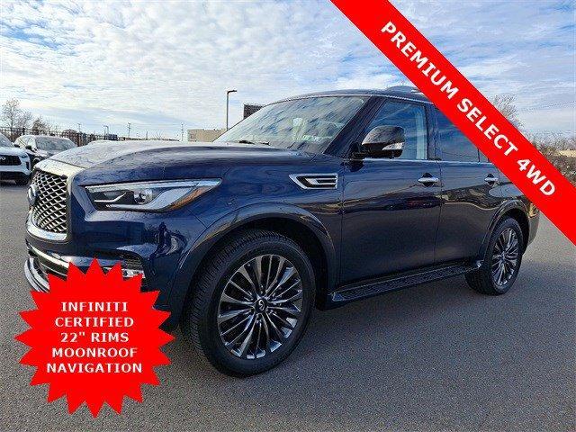 2024 INFINITI QX80 Vehicle Photo in Willow Grove, PA 19090