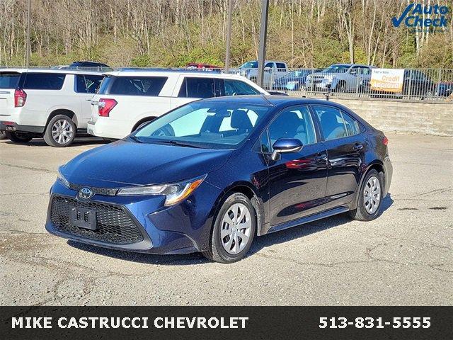 2021 Toyota Corolla Vehicle Photo in MILFORD, OH 45150-1684