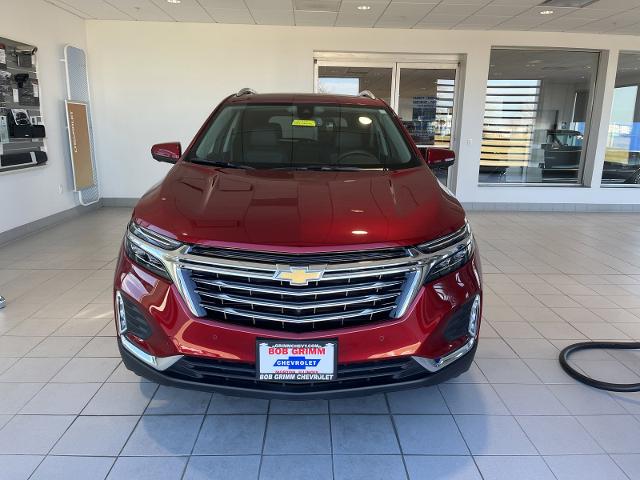 Used 2024 Chevrolet Equinox Premier with VIN 3GNAXXEGXRL145231 for sale in Morton, IL