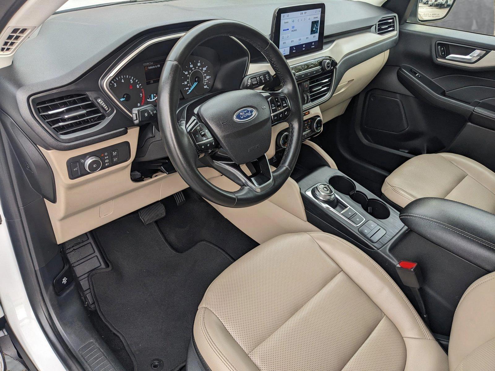 2022 Ford Escape Vehicle Photo in HOUSTON, TX 77034-5009