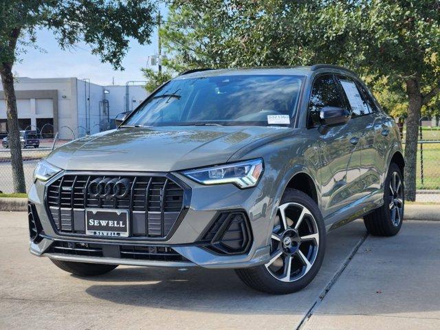 2025 Audi Q3 Vehicle Photo in HOUSTON, TX 77090