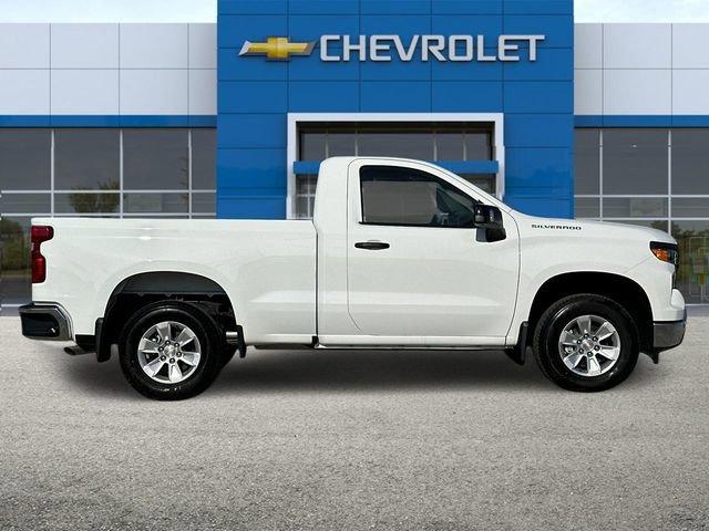 2025 Chevrolet Silverado 1500 Vehicle Photo in RIVERSIDE, CA 92504-4106