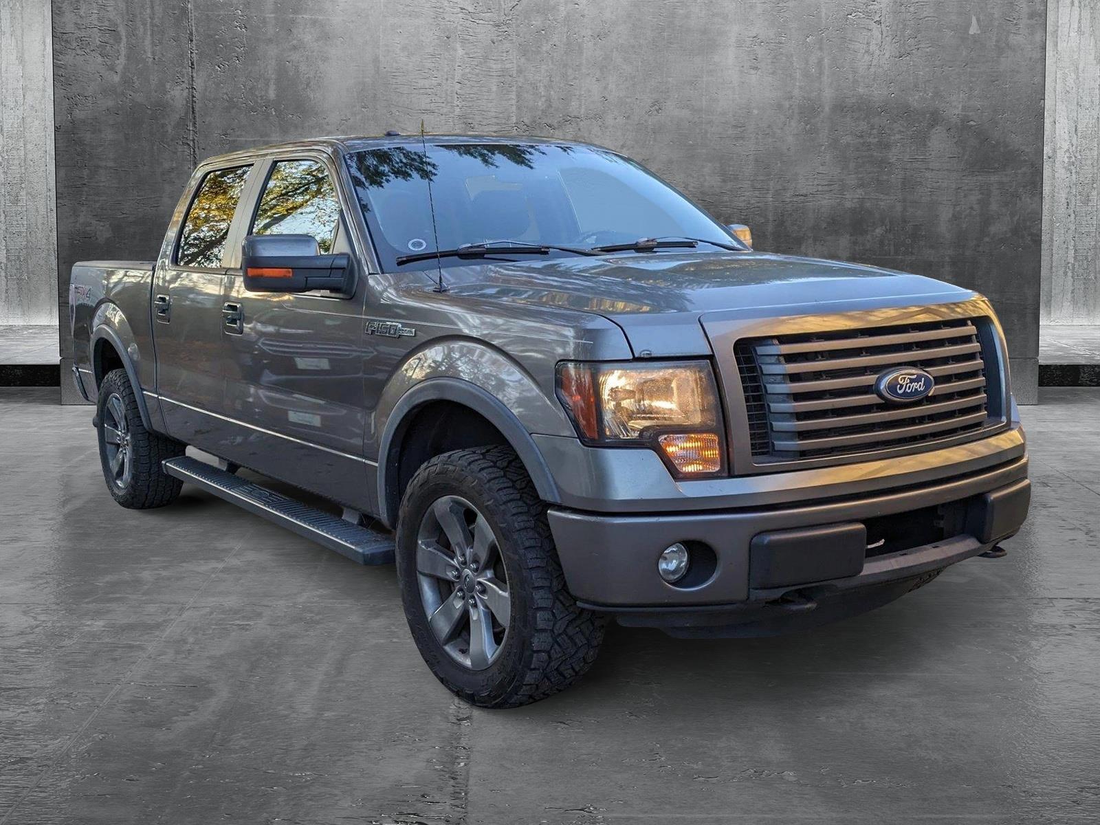 2012 Ford F-150 Vehicle Photo in Jacksonville, FL 32256