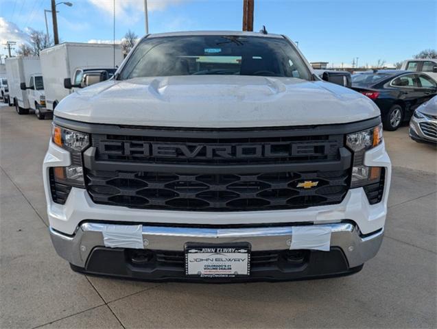 2025 Chevrolet Silverado 1500 Vehicle Photo in ENGLEWOOD, CO 80113-6708