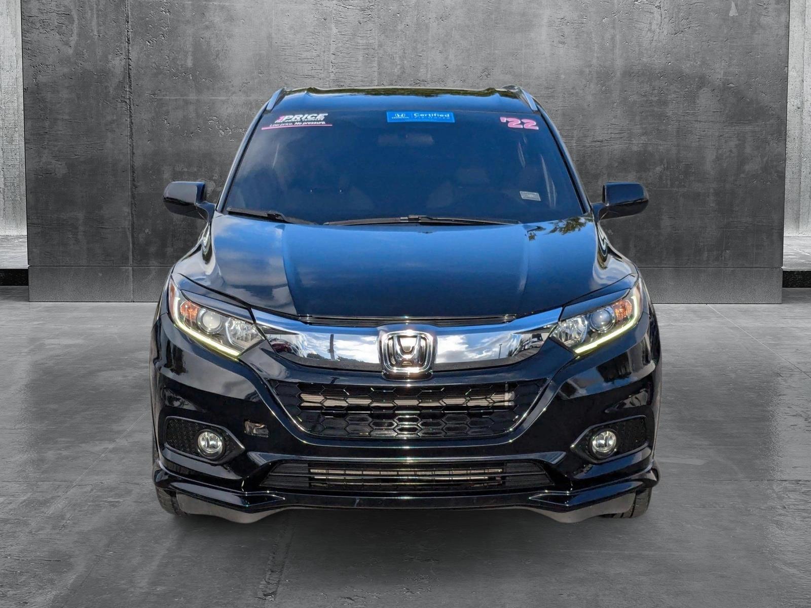 2022 Honda HR-V Vehicle Photo in Miami, FL 33015