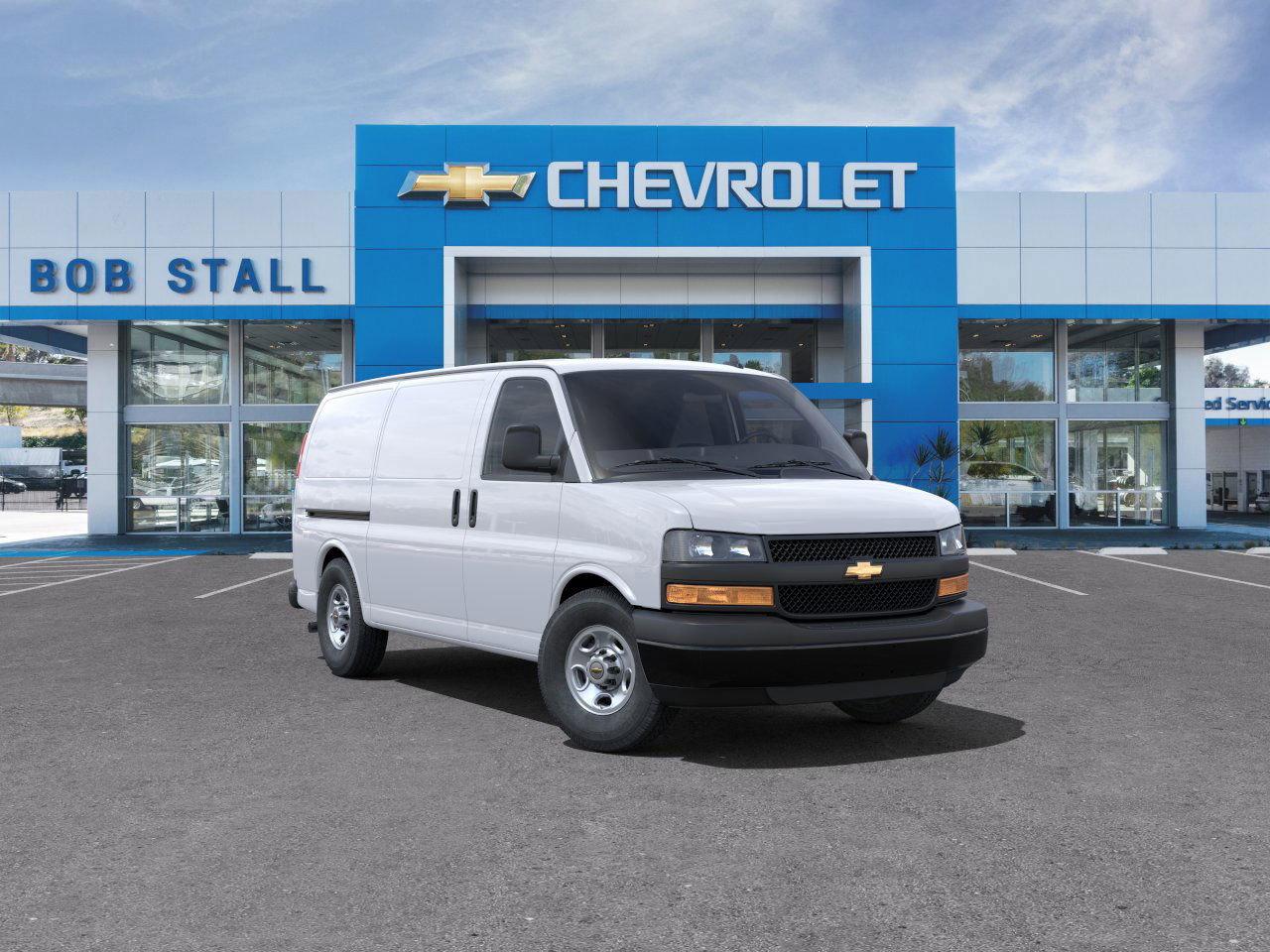 2025 Chevrolet Express Cargo Van Vehicle Photo in LA MESA, CA 91942-8211