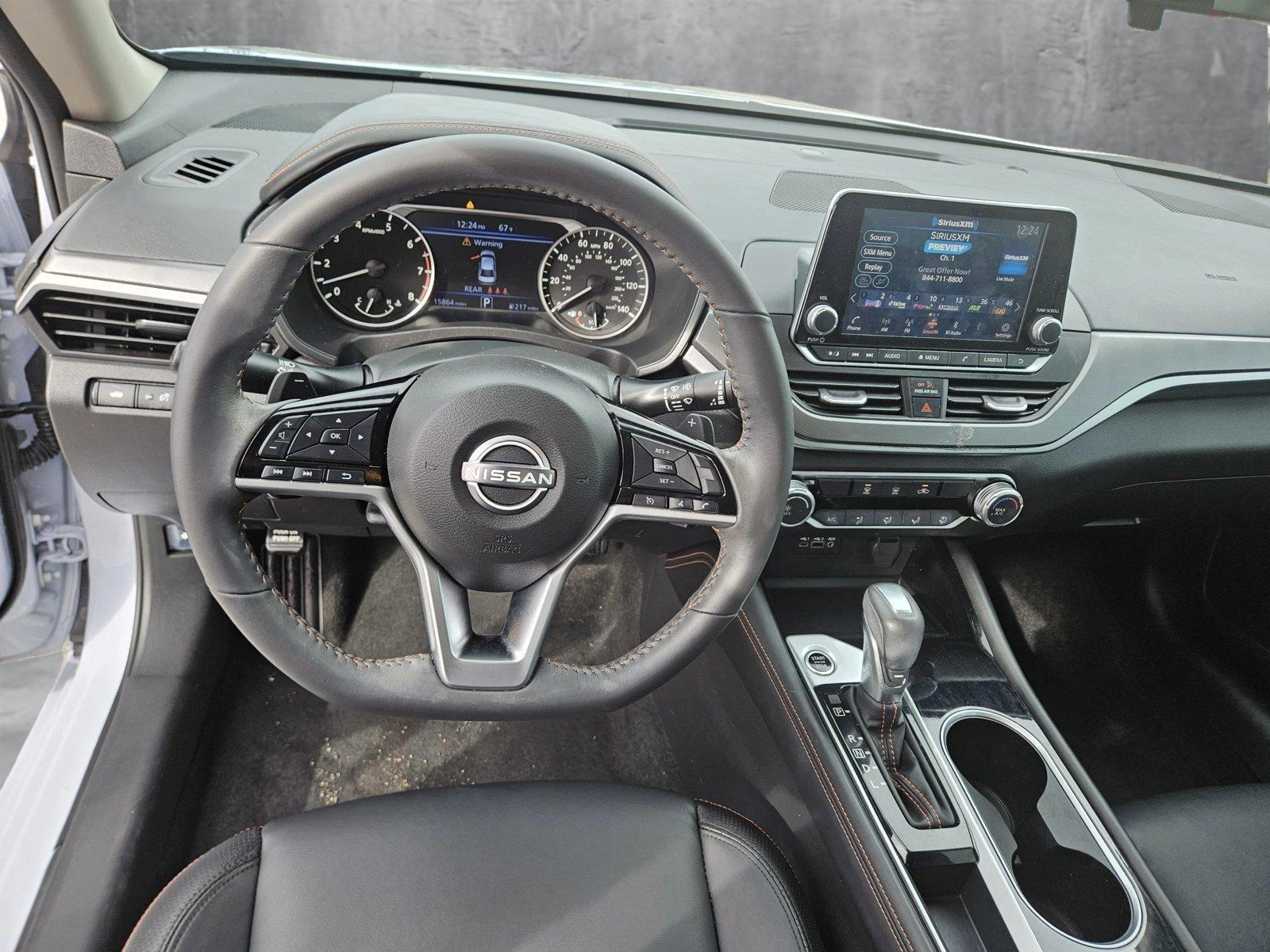 2024 Nissan ALTIMA Vehicle Photo in NORTH RICHLAND HILLS, TX 76180-7199