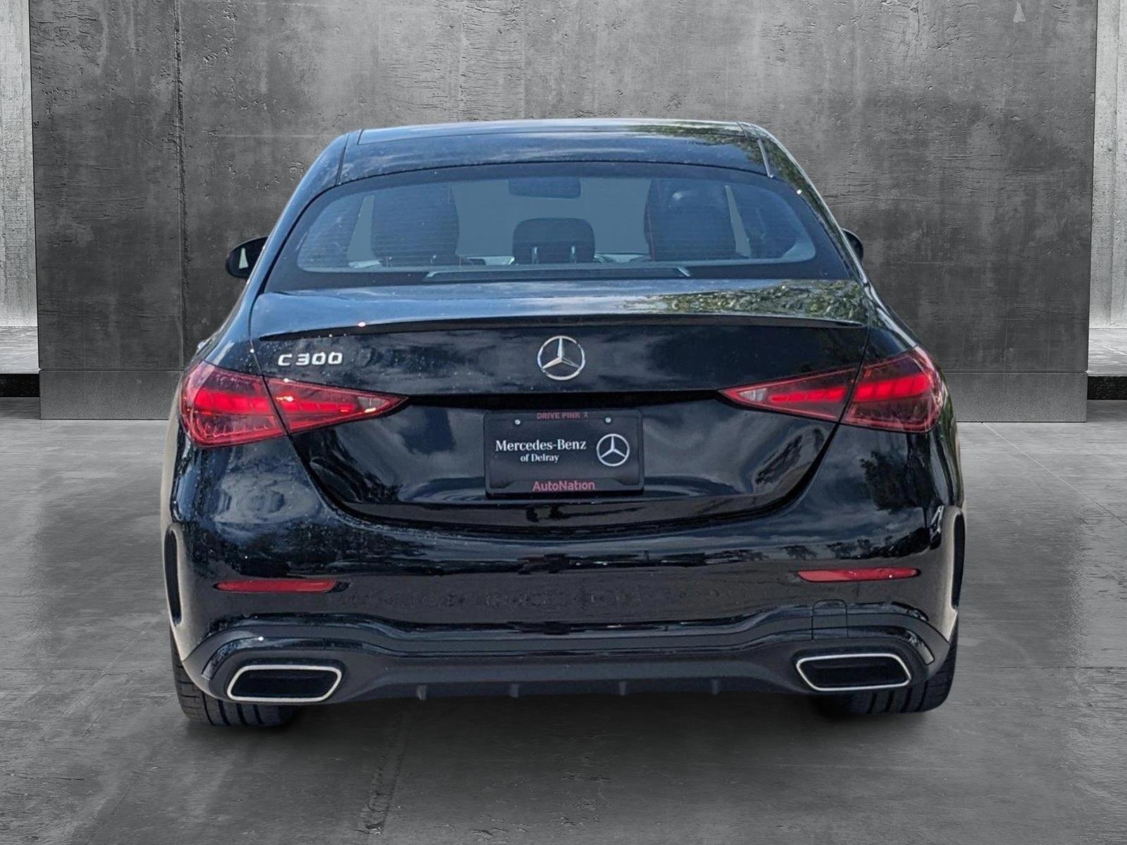 2024 Mercedes-Benz C-Class Vehicle Photo in Delray Beach, FL 33444