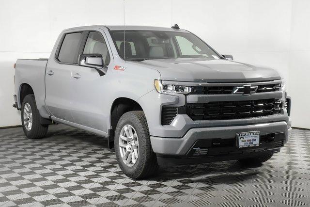 2025 Chevrolet Silverado 1500 Vehicle Photo in PUYALLUP, WA 98371-4149