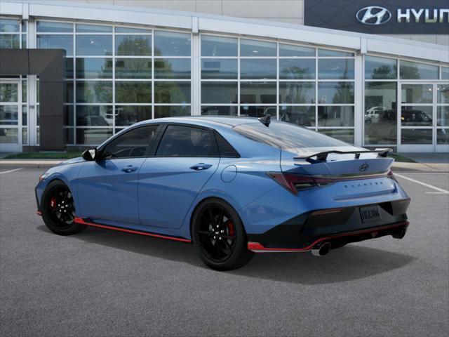 2025 Hyundai ELANTRA N Vehicle Photo in Shiloh, IL 62269