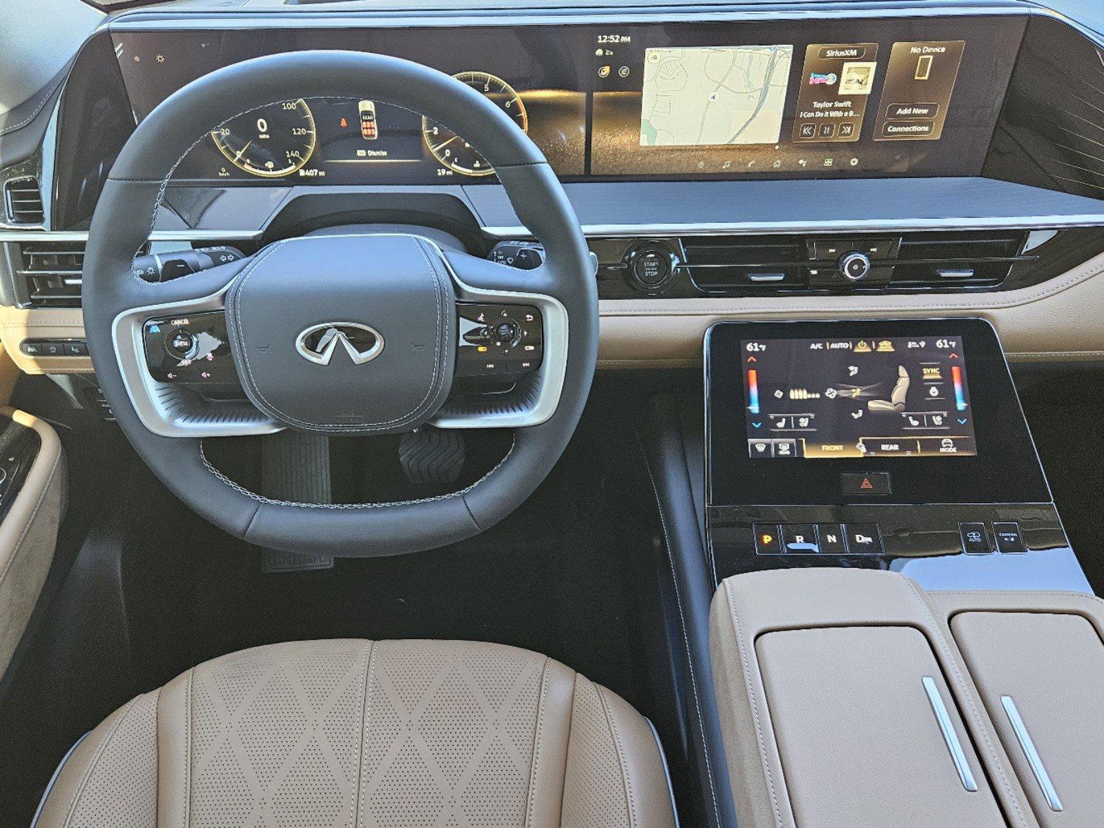 2025 INFINITI QX80 Vehicle Photo in DALLAS, TX 75209